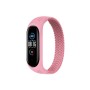 Ремінець до фітнес браслета BeCover Elastic Nylon Style для Xiaomi Mi Smart Band 5/6 (Size L) Pink (706163)