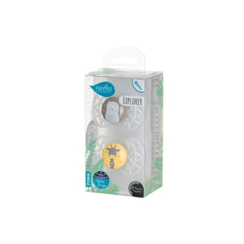 Пустушка Nuvita Air55 Explore 6m+ ортодонтична (NV7086N)