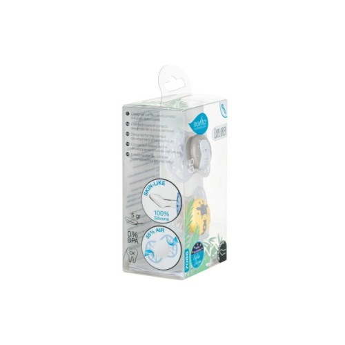 Пустушка Nuvita Air55 Explore 6m+ ортодонтична (NV7086N)