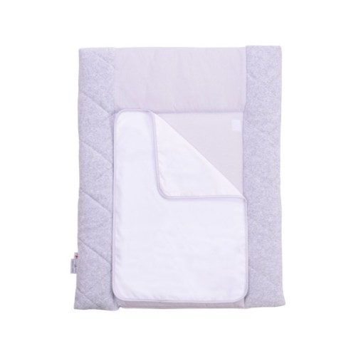 Пеленальний матрацик Верес Velour Grey melange 50х70 см (429.03)
