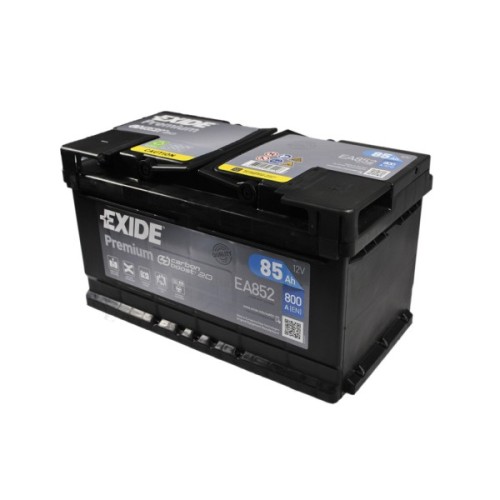 Акумулятор автомобільний EXIDE PREMIUM 85A (EA852)