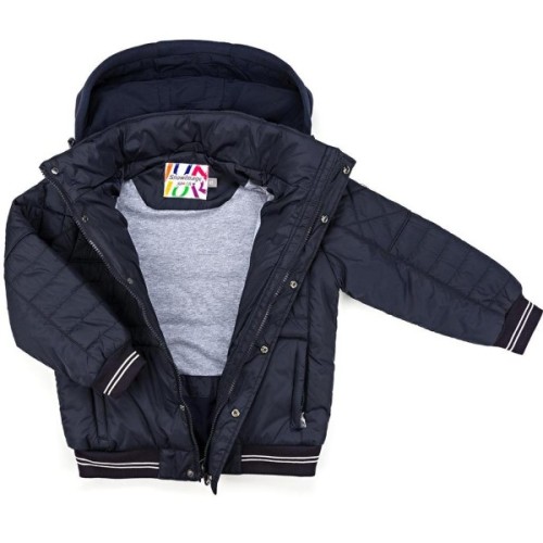 Куртка дитяча Snowimage з капюшоном на манжетах (SICMY-G308-128B-blue)