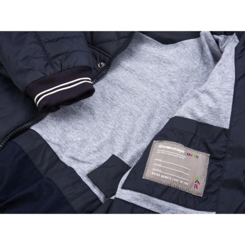 Куртка дитяча Snowimage з капюшоном на манжетах (SICMY-G308-128B-blue)