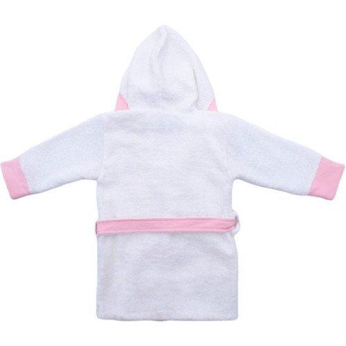 Халат дитячий Miniworld махровий (15466-98G-cream)