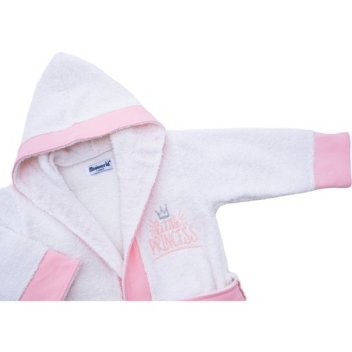 Халат дитячий Miniworld махровий (15466-98G-cream)