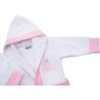 Халат дитячий Miniworld махровий (15466-98G-cream)