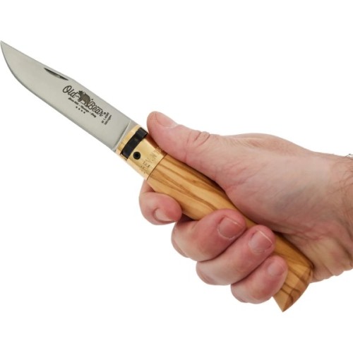 Ніж Old Bear Classic L, 420 steel, Olive (9307/21_LU)