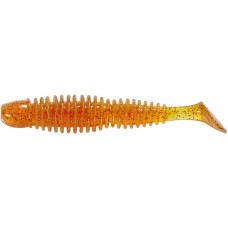 Силікон рибальський Reins Bubbling Shad 3" 566 Motor Oil Red Flake (8 шт/уп.) (1552.03.01)