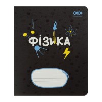 Зошит ZiBi предметний BLACK, 36 аркушів, клітинка, фізика (ZB.1730-30)