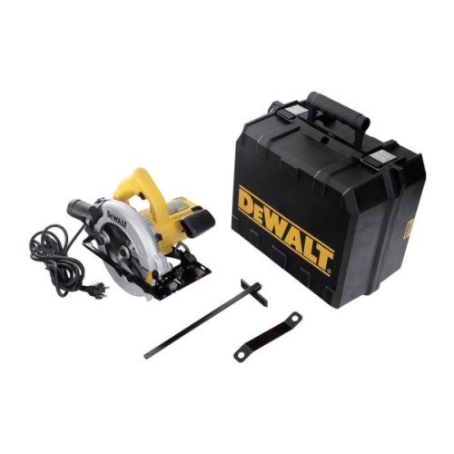 Дискова пила DeWALT 1350 Вт, диск 184х16 мм, 3.66 кг, кейс (DWE560K)