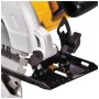 Дискова пила DeWALT 1350 Вт, диск 184х16 мм, 3.66 кг, кейс (DWE560K)