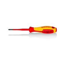 Викрутка KNIPEX для гвинтів з хрестовим шліцом Phillips (98 24 01 SLS)