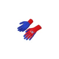 Захисні рукавиці Tolsen покриті спіненим латексом червоні L (9) (45301)