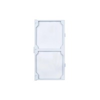 Пиловий фільтр для ПК Lian Li Пиловий фільтр до корпусу LIAN LI LANCOOL 207 Front Dust Filter, white (G89.LAN207-1W.00)