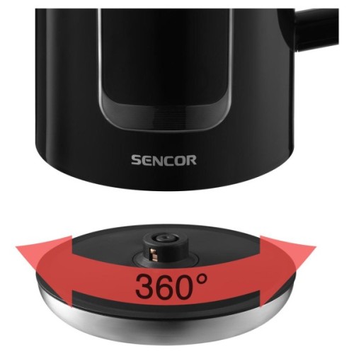 Електрочайник Sencor SWK0951BK
