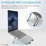 Підставка до ноутбука OfficePro LS100HUB