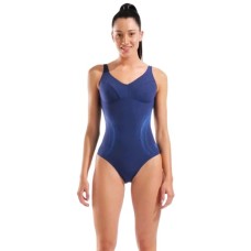 Купальник Arena Shimmering Swimsuit U Back 010810-708 синій 44 (3468337757641)