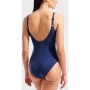 Купальник Arena Shimmering Swimsuit U Back 010810-708 синій 44 (3468337757641)