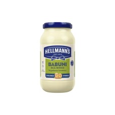 Соус Hellmann's Майонезний Babuni 64% жиру 340 мл (8720182799821)