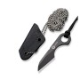 Ніж Civivi Gramis Black (C23004-1)