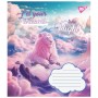Зошит Yes Let your dreams 18 аркушів клітинка (766971)