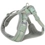 Шлея для собак Trixie Premium FlexMesh м'яка нейлон S–M 48–69 cм/20 мм шавлія (4011905674681)