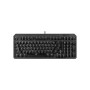 Клавіатура ASUS TUF Gaming K3 Gen II Opti-Mech RGB Red Switches USB UA Black (90MP0390-BKMA00)