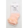 Шкарпетки дитячі Bibaby з мереживом (68231-12-18-peachcream)