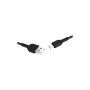 Дата кабель USB 2.0 AM to USB-C 3.0m 3A X20 black HOCO (6957531068969)