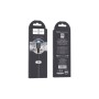 Дата кабель USB 2.0 AM to USB-C 3.0m 3A X20 black HOCO (6957531068969)