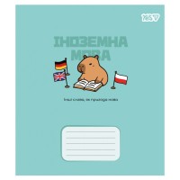 Зошит Yes предметний Capybara ІНОЗЕМНА МОВА 24 аркуші лінія (768552)