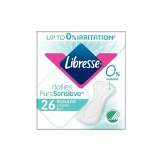 Щоденні прокладки Libresse Pure Sensitive Normal 26 шт. (7322541161914)