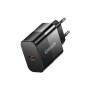 Зарядний пристрій Essager USB-C PD30W + cable USB-C to USB-C 60W black (E30JSB1-SYTT1-T)