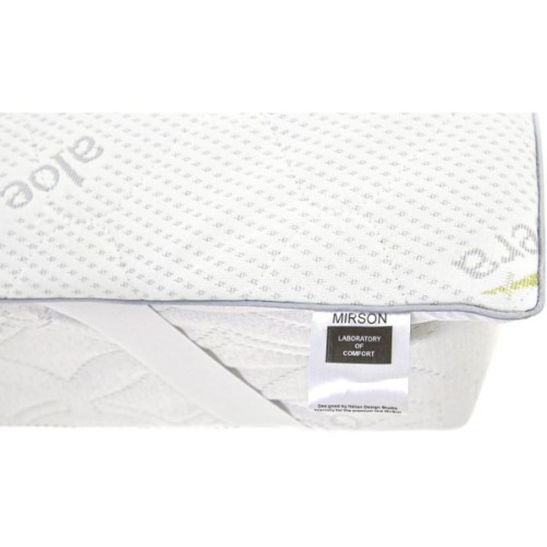 Наматрацник MirSon №1008 Alberto Eco Seasons Strong Aloe Vera 140х200 см (2200001490994)