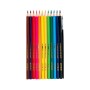 Олівці кольорові Kite Classic акварельні, 12 кольорів (K-1049)