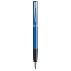 Ручка пір'яна Waterman ALLURE Blue CT  FP F (13 312)