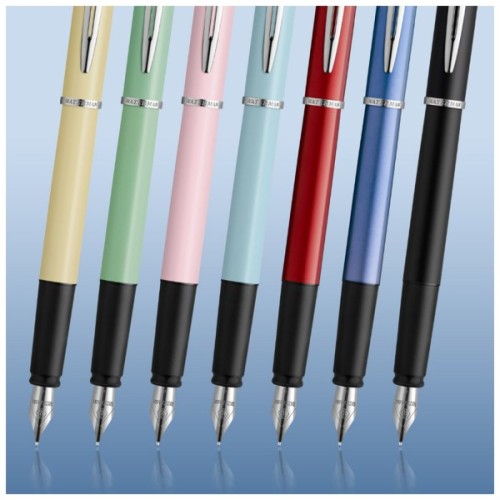 Ручка пір'яна Waterman ALLURE Blue CT  FP F (13 312)