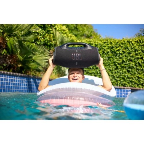 Акустична система JBL Boombox 4 Black (JBLBOOMBOX4BLKEP)
