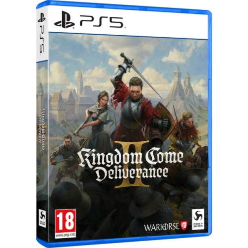 Гра Sony Kingdom Come: Deliverance 2, BD диск (1143937)