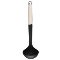 Ополоник KitchenAid Coreline, 32,8 см, кремовий (KAG006OHACE)