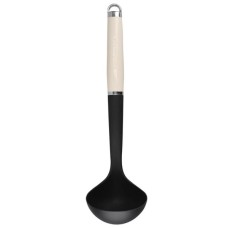 Ополоник KitchenAid Coreline, 32,8 см, кремовий (KAG006OHACE)