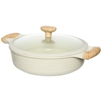 Сотейник Resto Ran білий 28 см 4,1 л (93806)