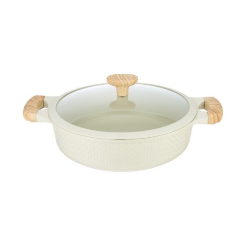 Сотейник Resto Ran білий 28 см 4,1 л (93806)