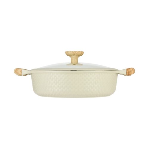 Сотейник Resto Ran білий 28 см 4,1 л (93806)