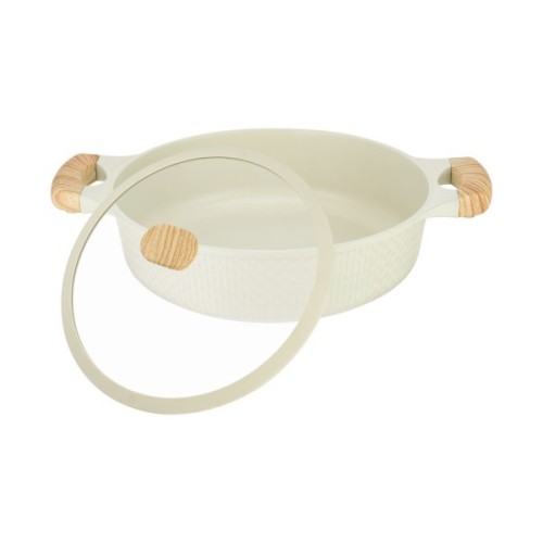 Сотейник Resto Ran білий 28 см 4,1 л (93806)