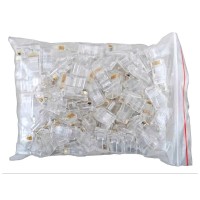 Конектор RJ45 cat.6 UTP 8P8C, 100шт/пак Kingda (KD-PG8016-C6/100)