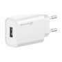 Зарядний пристрій Grand-X CH-550W Quick Charge USB QC3.0 White (CH-550W)