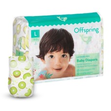 Підгузки Offspring Hairykiwi розмір L 9-13 кг 36 шт (DP-OI-FAT-L36P-HKW) Підгузки Offspring Hairykiwi розмір L 9-13 кг 36 шт (DP-OI-FAT-L36P-HKW)
