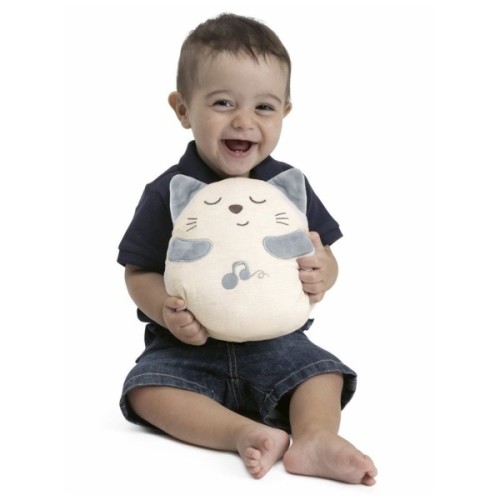 М'яка іграшка Chicco м'яка музична Муркотик з вібрацією (11567.00)