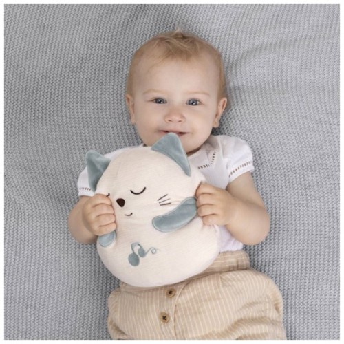 М'яка іграшка Chicco м'яка музична Муркотик з вібрацією (11567.00)